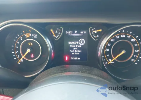 2020 Jeep Wrangler Unlimited Sport S 4X4 из США, поврежденный, VIN 1C4HJXDN9LW167442